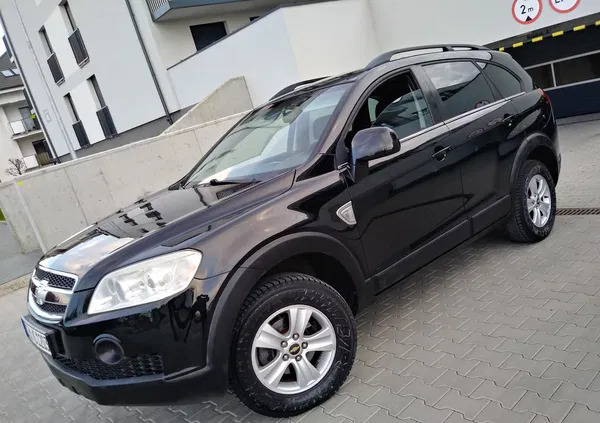 chevrolet captiva wielkopolskie Chevrolet Captiva cena 21900 przebieg: 211500, rok produkcji 2007 z Swarzędz